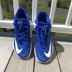 Nike basketball sneakers...used one season.